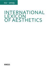 International lexicon of aesthetics (2019). Vol. 2