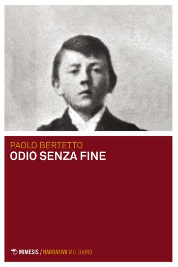 Odio senza fine - Paolo Bertetto - Libro Mimesis 2020, Meledoro | Libraccio.it