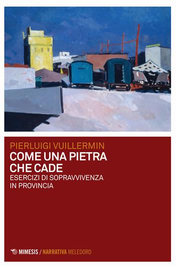 Come una pietra che cade. Esercizi di sopravvivenza in provincia - Pierluigi Vuillermin - Libro Mimesis 2020, Meledoro | Libraccio.it