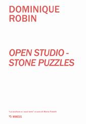 Open studio. Stone puzzles