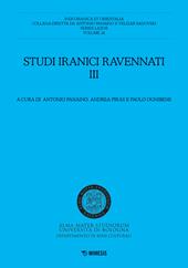 Studi iranici ravennati. Vol. 3