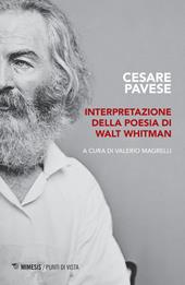 Interpretazione della poesia di Walt Whitman