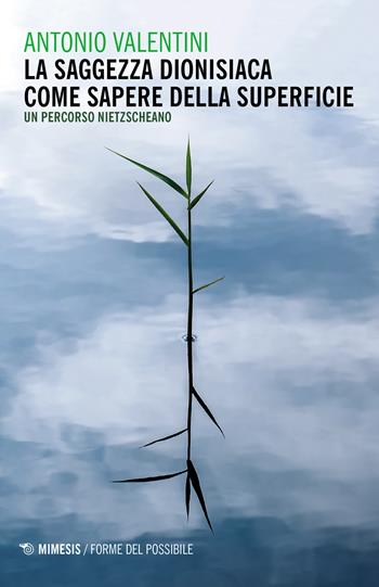 La saggezza dionisiaca come sapere della superficie. Un percorso nietzscheano - Antonio Valentini - Libro Mimesis 2021, Forme del possibile | Libraccio.it