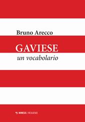 Gaviese. Un vocabolario