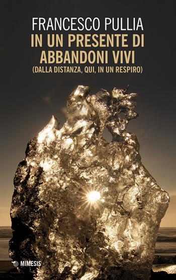 In un presente di abbandoni vivi (dalla distanza, qui, in un respiro) - Francesco Pullia - Libro Mimesis 2021, Mimesis | Libraccio.it
