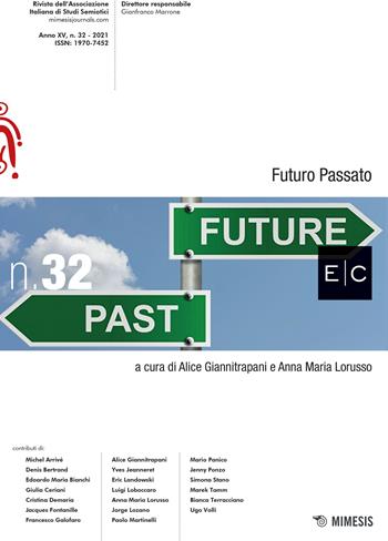 Futuro passato  - Libro Mimesis 2022, E/C | Libraccio.it
