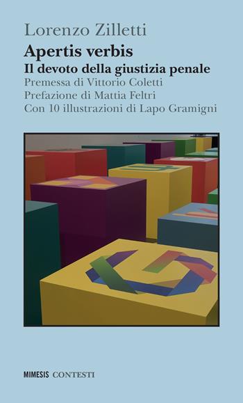 Apertis verbis. Il devoto della giustizia penale - Lorenzo Ziletti - Libro Mimesis 2021, Contesti | Libraccio.it
