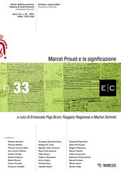 Marcel Proust e la significazione