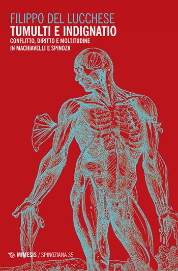 Tumulti e indignatio. Conflitto, diritto e moltitudine in Machiavelli e Spinoza - Filippo Del Lucchese - Libro Mimesis 2022, Spinoziana | Libraccio.it