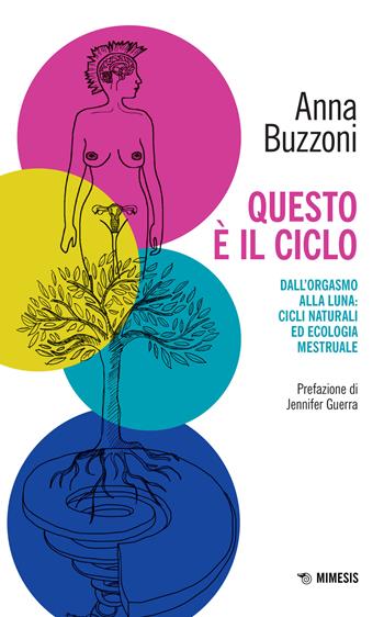 Questo è il ciclo. Dall'orgasmo alla luna: cicli naturali ed ecologia mestruale - Anna Buzzoni - Libro Mimesis 2022, Mimesis | Libraccio.it