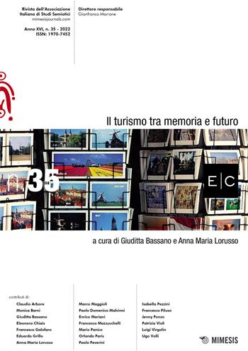 Il turismo tra memoria e futuro  - Libro Mimesis 2023, E/C | Libraccio.it