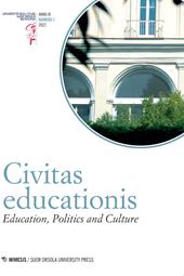 Civitas educationis. Education, politics and culture (2022). Vol. 1