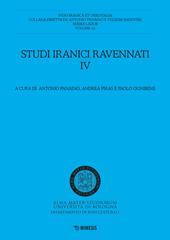 Studi iranici ravennati. Vol. 4