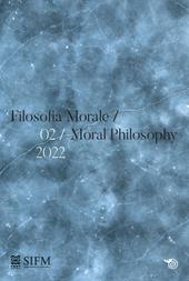Filosofia morale-Moral philosophy (2022). Vol. 2