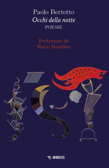 Occhi della notte - Paolo Bertetto - Libro Mimesis 2023, Mimesis | Libraccio.it