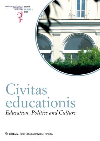 Civitas educationis. Education, politics and culture (2022). Vol. 2  - Libro Mimesis 2023, Suor Orsola University Press | Libraccio.it