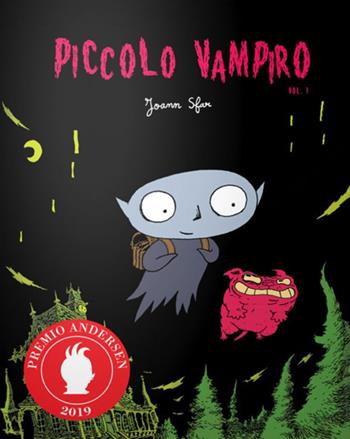 Piccolo vampiro. Vol. 1 - Joann Sfar - Libro Logos 2018, I fumetti della Ciopi | Libraccio.it