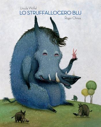 Lo struffalocero blu - Ursula Wölfel - Libro Logos 2018, La biblioteca della Ciopi | Libraccio.it