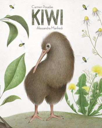 Kiwi - Carmen Posadas - Libro Logos 2018, La biblioteca della Ciopi | Libraccio.it