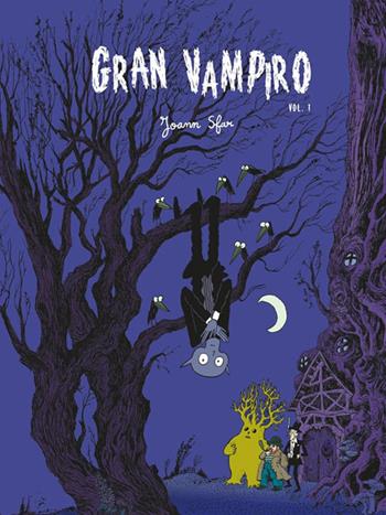 Gran vampiro. Vol. 1 - Joann Sfar - Libro Logos 2018, Fumetti | Libraccio.it