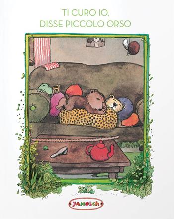Ti curo io, disse Piccolo Orso - Janosch - Libro Logos 2018, La biblioteca della Ciopi | Libraccio.it