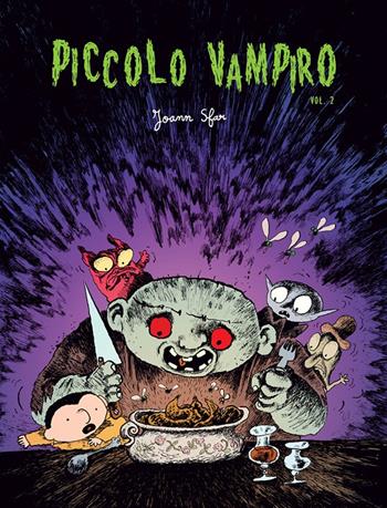 Piccolo vampiro. Vol. 2 - Joann Sfar - Libro Logos 2018, I fumetti della Ciopi | Libraccio.it