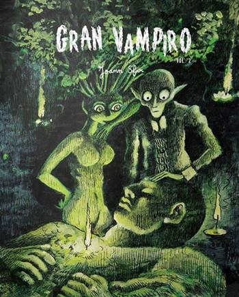 Gran vampiro. Vol. 2 - Joann Sfar - Libro Logos 2019, Fumetti | Libraccio.it