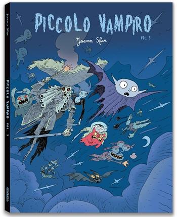 Piccolo vampiro. Vol. 3 - Joann Sfar - Libro Logos 2019, I fumetti della Ciopi | Libraccio.it