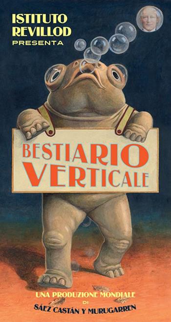 Bestiario verticale - Javier Sáez Castán, Miguel Murugarren - Libro Logos 2019, Illustrati | Libraccio.it