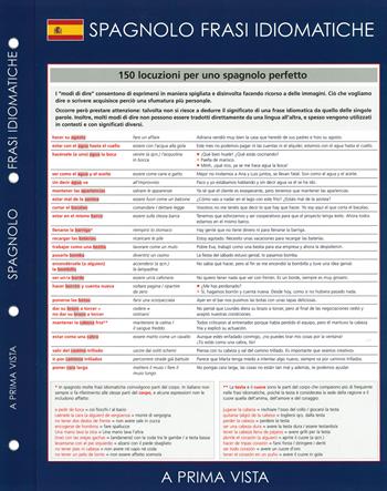 A prima vista. Spagnolo: frasi idiomatiche - Margarita Görrissen - Libro Logos 2019, A prima vista | Libraccio.it