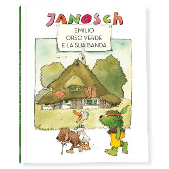 Emilio Orso Verde e la sua banda. Ediz. a colori - Janosch - Libro Logos 2022, La biblioteca della Ciopi | Libraccio.it