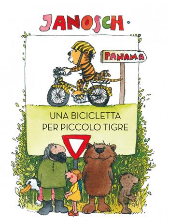 Una bicicletta per Piccolo Tigre. Ediz. a colori - Janosch - Libro Logos 2022, La biblioteca della Ciopi | Libraccio.it