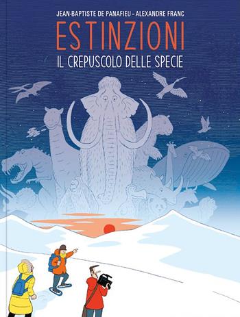 Estinzioni. Il crepuscolo delle specie - Jean-Baptiste de Panafieu - Libro Logos 2022, Fumetti | Libraccio.it