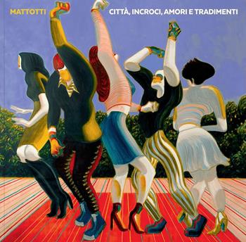 Città, incroci, amori e tradimenti - Lorenzo Mattotti - Libro Logos 2022, Illustrati | Libraccio.it