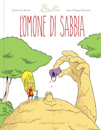 L'omone di sabbia. Linette - Catherine Romat - Libro Logos 2024, I fumetti della Ciopi | Libraccio.it