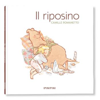 Il riposino. Ediz. a colori - Camille Romanetto - Libro Logos 2024, Ipinipini | Libraccio.it