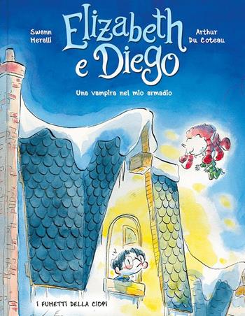 Elizabeth e Diego. Una vampira nel mio armadio - Swann Meralli - Libro Logos 2024, I fumetti della Ciopi | Libraccio.it