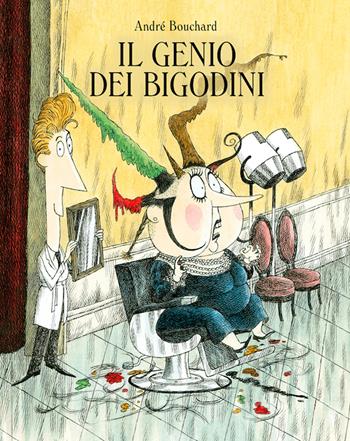 Il genio dei bigodini - André Bouchard - Libro Logos 2024, La biblioteca della Ciopi | Libraccio.it