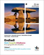 Endiadi. Con Italia ed Europa-Atlante. Con DVD-ROM. Con e-book. Con espansione online. Vol. 1