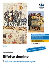 Effetto domino. Con Educazione civica e Atlante dei fenomeni storici. Per il triennio delle Scuole superiori. Con e-book. Con espansione online. Vol. 1: Dall'anno Mille alla Rivoluzione inglese - Giovanni Codovini - Libro D'Anna 2019 | Libraccio.it