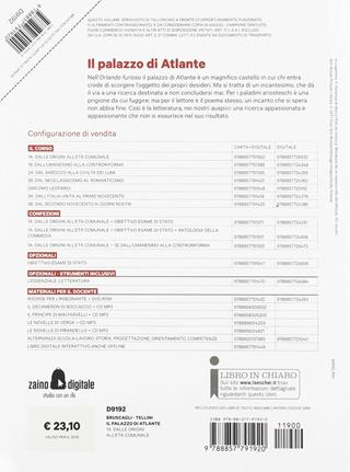 Il palazzo di Atlante. Le meraviglie della letteratura. Per le Scuole superiori. Vol. 1A: Dalle origini all'età comunale - Riccardo Bruscagli, Gino Tellini - Libro D'Anna 2018 | Libraccio.it