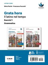 Grata hora. Grammatica + esercizi. Con e-book. Vol. 1