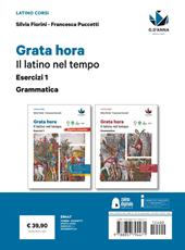 Grata hora. Il latino nel tempo. Grammatica + esercizi. Con e-book. Con espansione online. Vol. 1