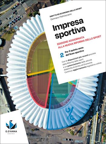 Impresa sportiva. Edizione aggiornata alla nuova Riforma dello sport. Per il quinto anno del liceo sportivo. Con myLIM. Vol. 2 - Gennaro Palmisciano - Libro D'Anna 2025 | Libraccio.it