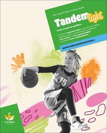 Tandem. Light. Per la Scuola media - Pier Luigi Del Nista, Andrea Tasselli - Libro D'Anna 2026 | Libraccio.it
