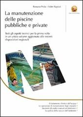 La manutenzione delle piscine pubbliche e private