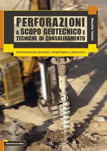 Perforazioni a scopo geotecnico e tecniche di consolidamento - Maurizio Tanzini - Libro Flaccovio Dario 2012 | Libraccio.it