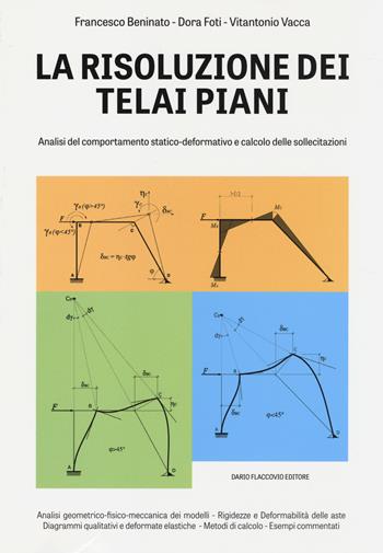 La risoluzione dei teali piani. Analisi del comportamento statico-deformativo e calcolo delle sollecitazioni - Dora Foti, Francesco Beninato, Vitantonio Vacca - Libro Flaccovio Dario 2014 | Libraccio.it