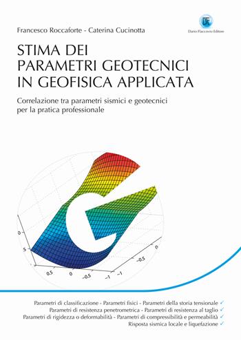 Stima dei parametri geotecnici in geofisica applicata - Francesco Roccaforte, Caterina Cucinotta - Libro Flaccovio Dario 2015, Geofisica | Libraccio.it