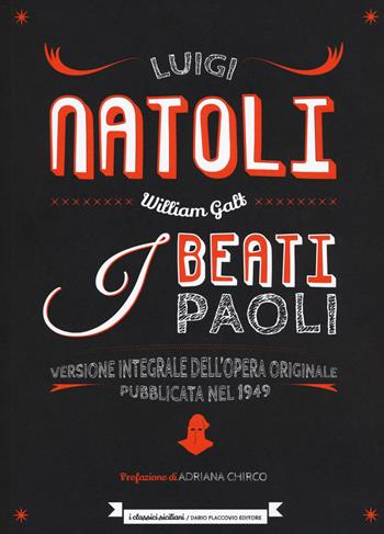 I beati Paoli. Ediz. integrale - Luigi Natoli - Libro Flaccovio Dario 2015, I classici siciliani | Libraccio.it